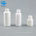 Medical grade plastic liquid medicine bottles white medicine spray bottle